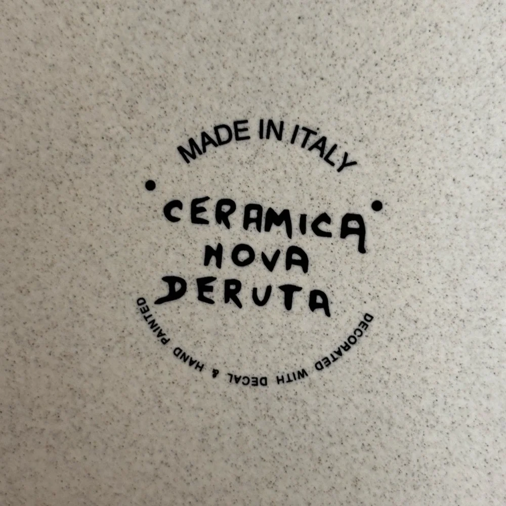 Ceramica Nova Deruta Ceramic Rectangle Serving Tray 16